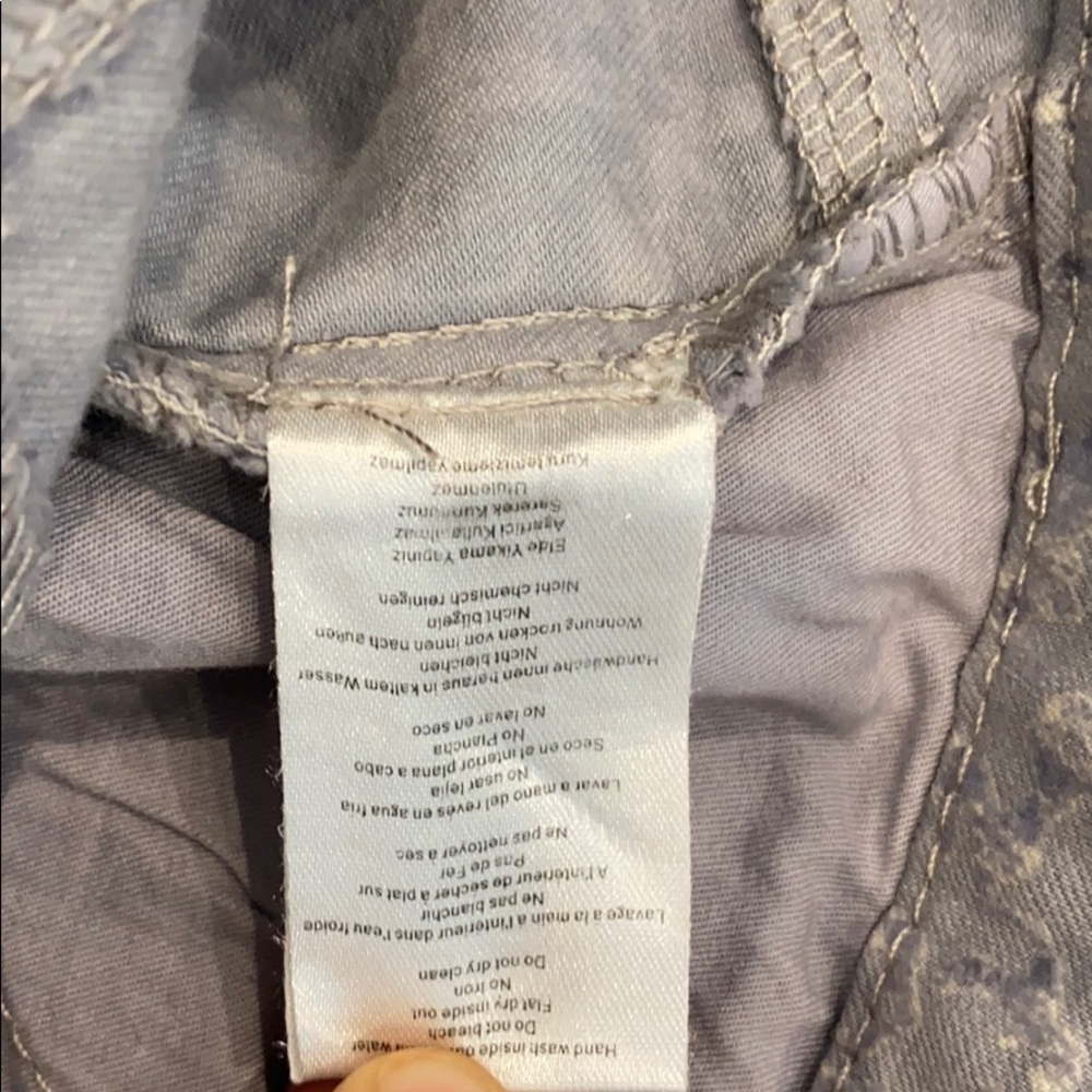 Marchesa Notte patterned denim - Picture 12 of 13